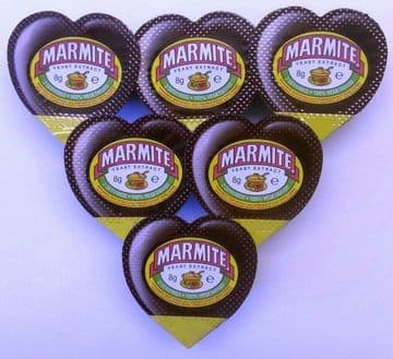 Marmite Yeast Extract Love Portions Sealed Case of 100 x 8g