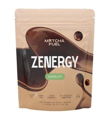 Matcha Fuel Zenergy Chocolate Flavour Mushroom Superfood & Adaptogenic Latte