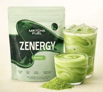 Matcha Fuel Zenergy Original Flavour Mushroom Superfood & Adaptogenic Latte