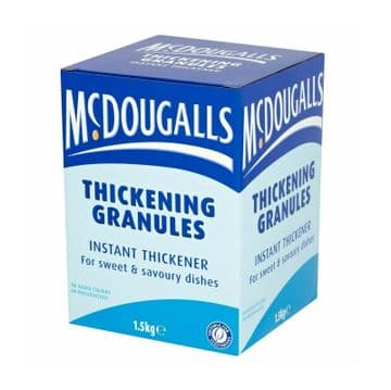 McDougalls Thickening Granules Sweet and Savory Instant Thickener 1.5kg Box