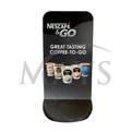Nescafe &Go 2Go Coffee Hot Drinks Shop Cafe Petrol St Pavement Advertising Sign