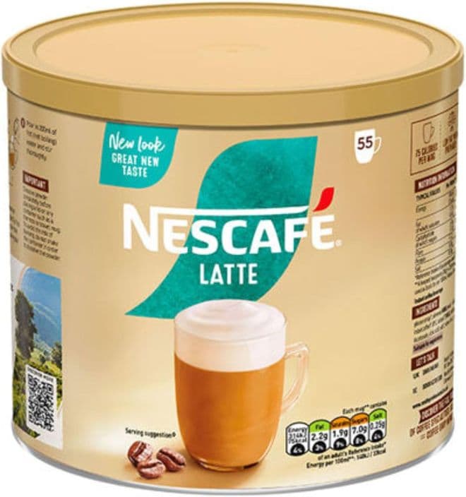 NESCAFE, LATTE MACCHIATO, LATTE, COFFEE, BRITISH, UK, FOOD, ENGLISH, BRITISH FOOD SHOP