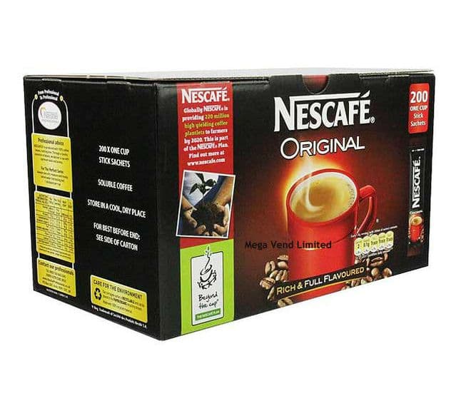 NESCAFE, COFFEE, STICKS, SACHETS, BRITISH, UK, FOOD, ENGLISH, BRITISH FOOD SHOP