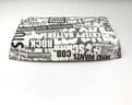 Newsprint Fish & Chip Shop Large Cardboard Takeaway Tray Fast Food Packaging