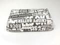 Newsprint Fish & Chip Shop Standard Cardboard Takeaway Tray Fast Food Packaging