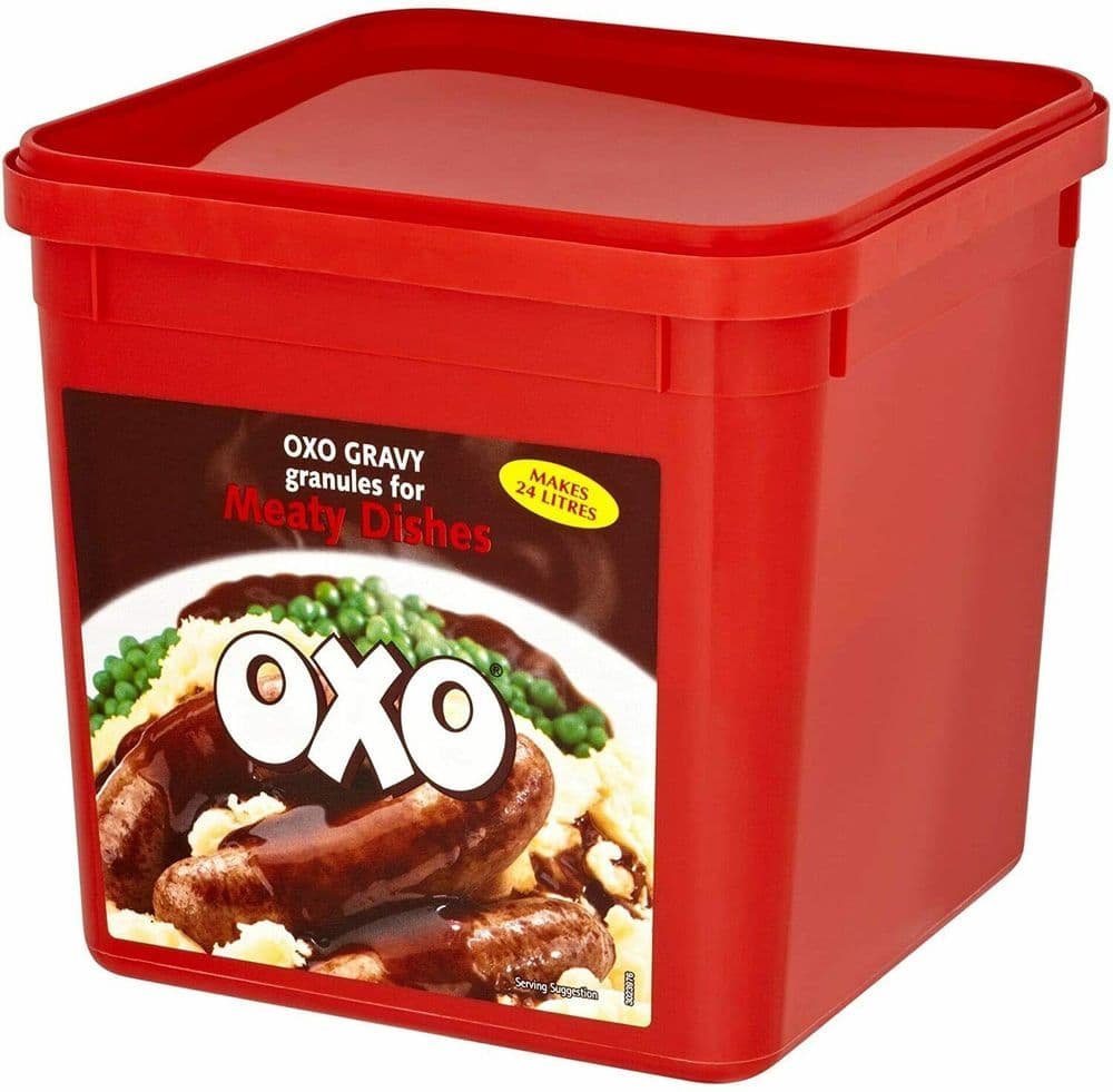 OXO Gravy Granules 1 58kg Makes 24 Litres Original Gravy Stock All