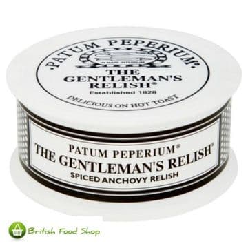 PATUM PEPERIUM THE GENTLEMAN'S RELISH - SPICED ANCHOVY RELISH