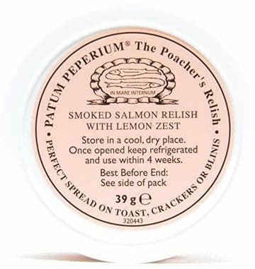 Patum Peperium The Poacher's Relish 39g Smoked Salmon Relish
