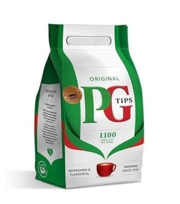 PG Tips Tea Bags Catering Pack - 1100 One Cup
