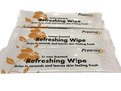 Preema Lemon Scented Refreshing  Wet Wipes Individually Wrapped 100pcs