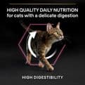 Pro Plan Delicate Digestion Dry Adult Cat Food Turkey 3kg