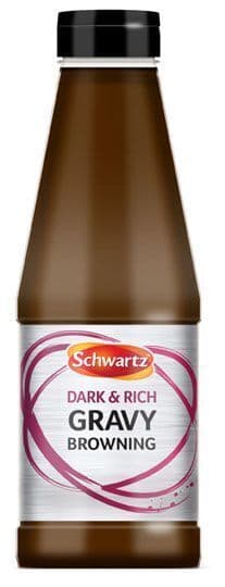 Schwartz Rich Gravy Browning, Ready to Use for Soups, Stews, Casseroles 950g