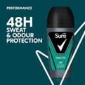 Sure Men Anti-Perspirant Roll On Sensitive 6 x 50 ml