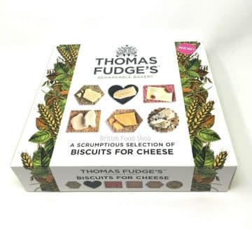 Thomas Fudge's A Scrumptious Selection of Biscuits for Cheese 675g