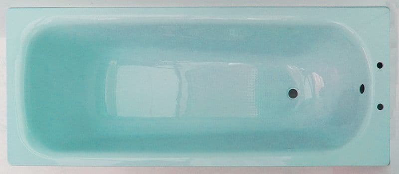 1700x700mm GRP Bath in Sky Blue