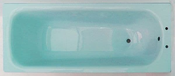 1700x700mm GRP Bath in Sky Blue
