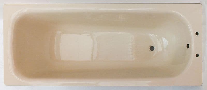 1700x700mm GRP Bath in Soft Cream