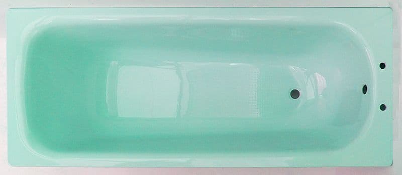 1700x700mm GRP Bath in Turquoise