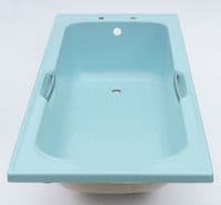 1700x700mm Twingrip Acrylic Bath in Discontinued Colours