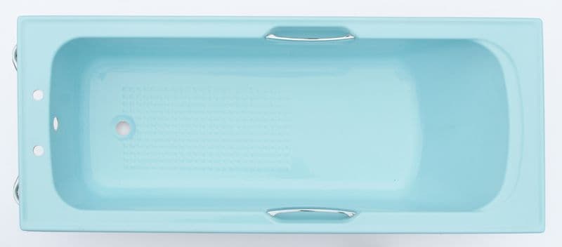 1700x700mm Twingrip Acrylic Bath in Discontinued Colours