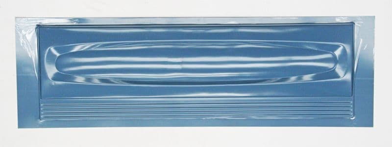Acrylic bath front panel in Alpine Blue discontinued colour 1700mm