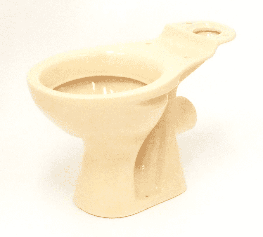 Almond Special Colour Toilet Pan (WC) Close-Coupled