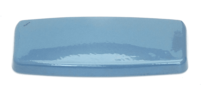 Alpine Blue Twyfords Classic 12020/30 Cistern Lid