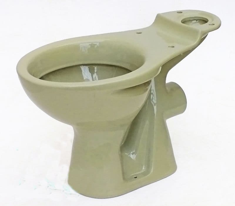 Avocado Toilet Pan (WC) Close-Coupled