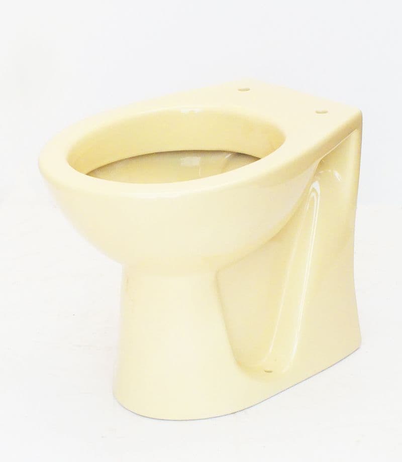 Bamboo Special Colour Toilet Pan (WC) Back-to-Wall