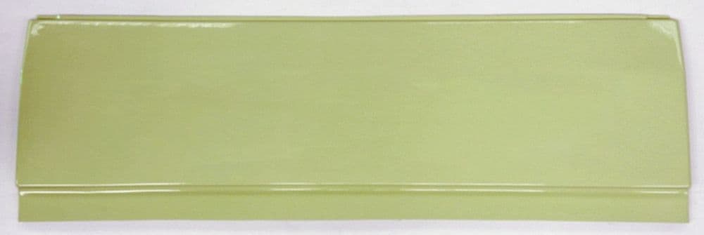 Bath panel in Avocado discontinued colour (1700mm) Plain design