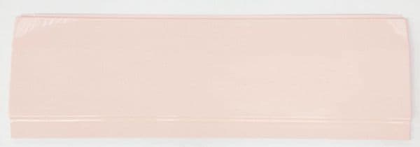 Bath panel in Coral Pink (Group 1) discontinued colour (1700mm) Plain design