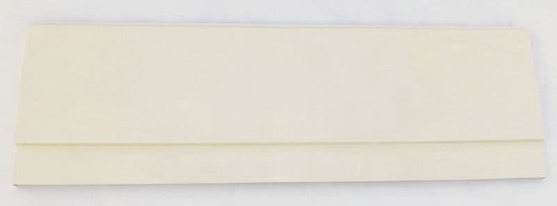 Bath panel in Indian Ivory discontinued colour (1700mm) Plain design