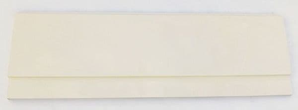 Bath panel in Indian Ivory discontinued colour (1700mm) Plain design