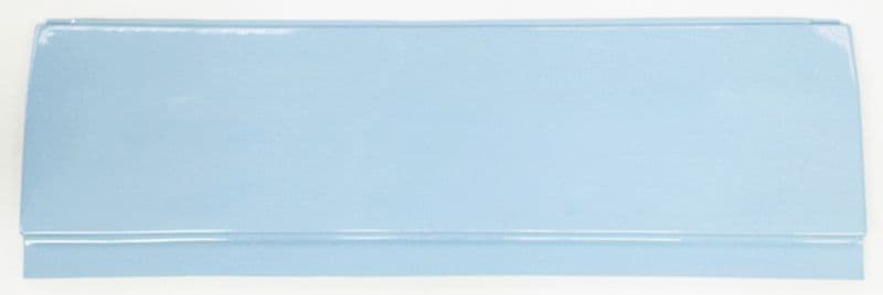 Bath panel in Sky Blue discontinued colour (1700mm) Plain design