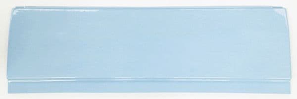 Bath panel in Sky Blue discontinued colour (1700mm) Plain design