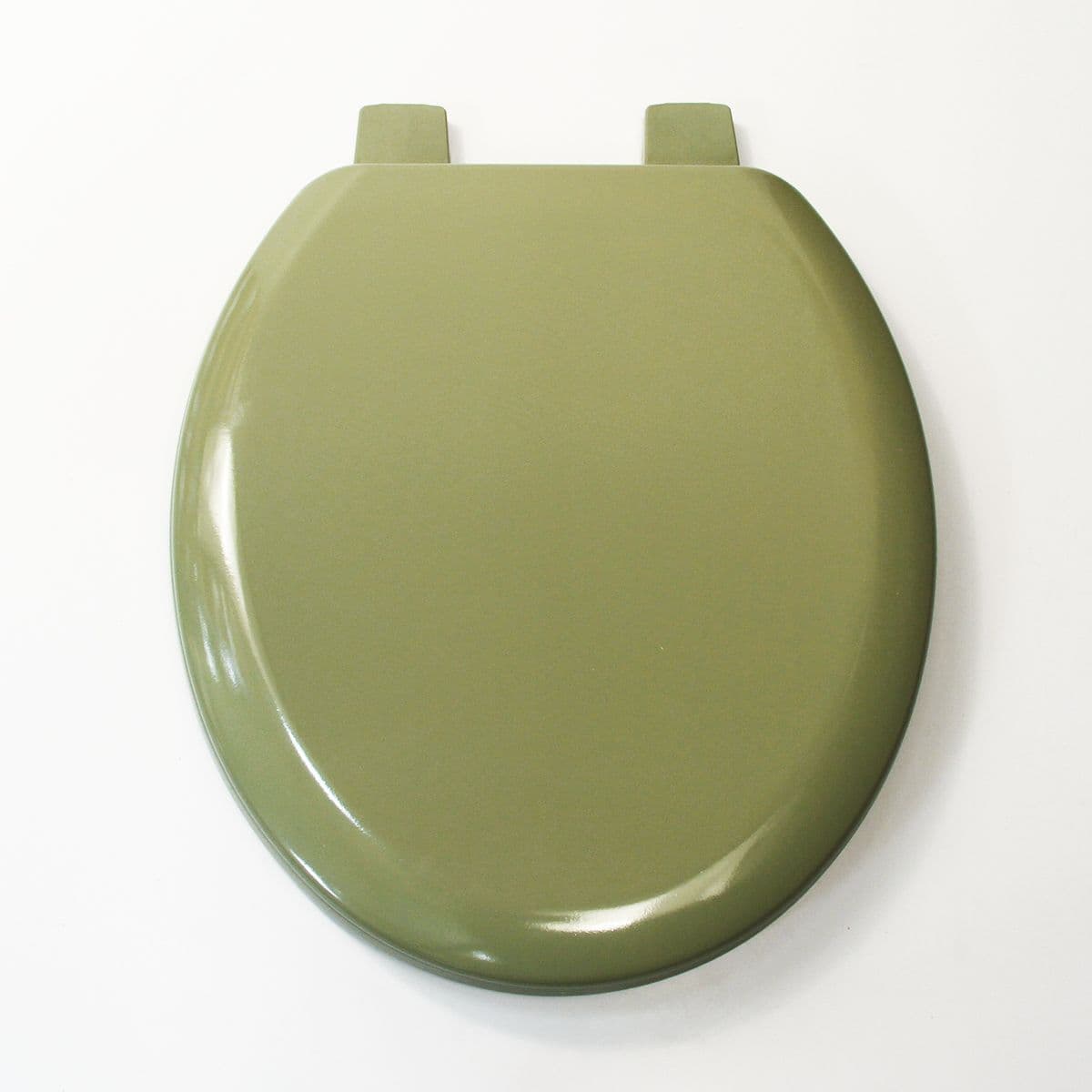 Bemis Avocado toilet seat