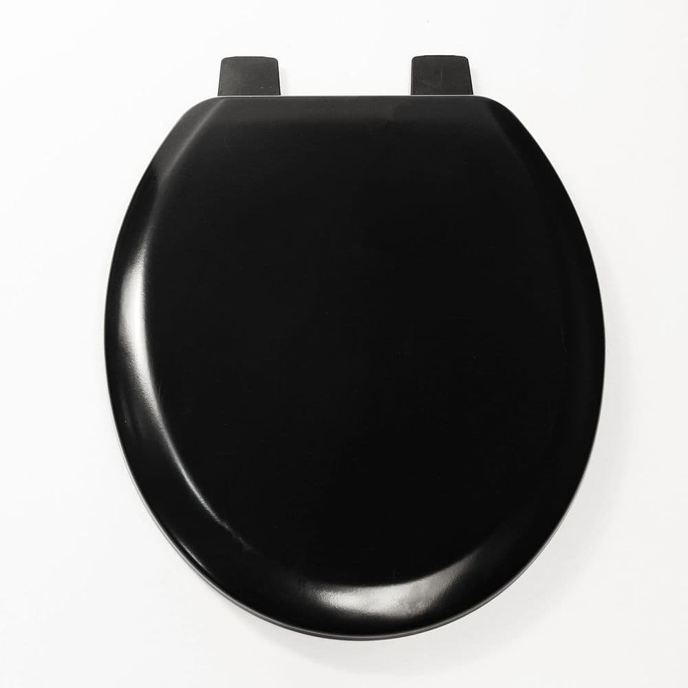 Bemis Black toilet seat