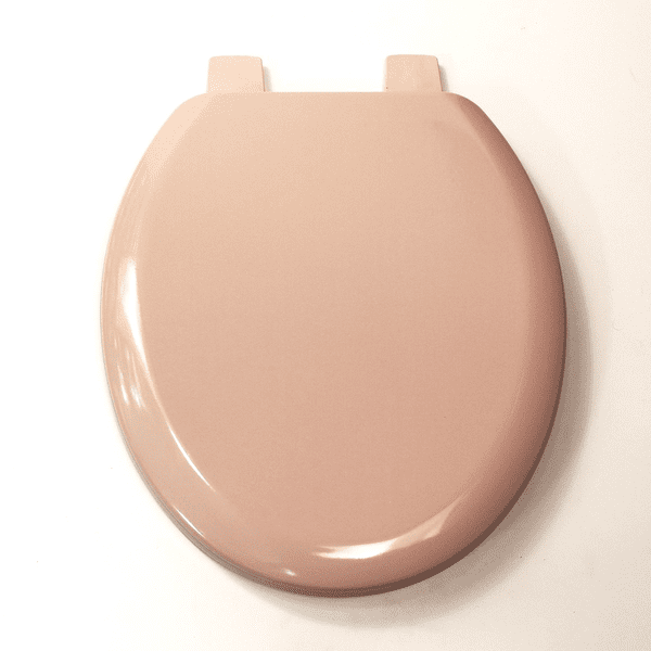 Bemis Coral Pink (Group 1 Pink) toilet seat