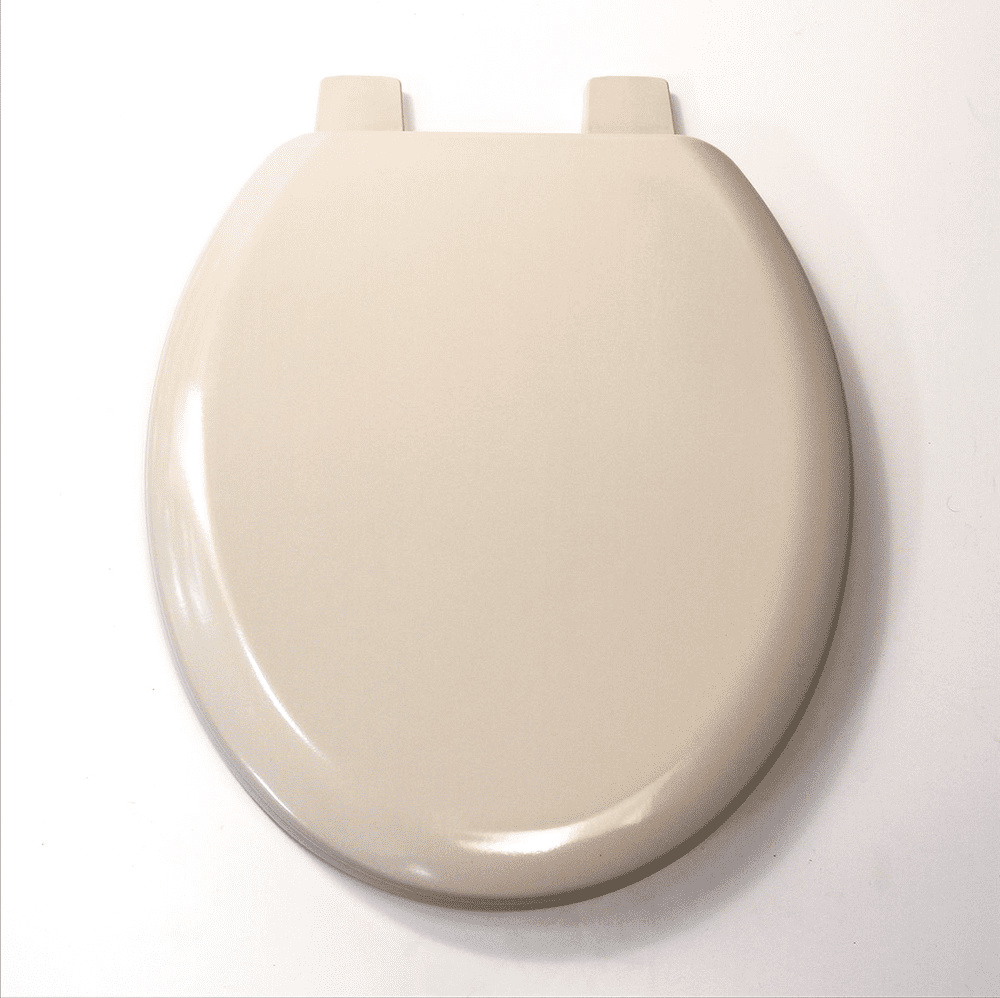 Bemis Indian Ivory toilet seat