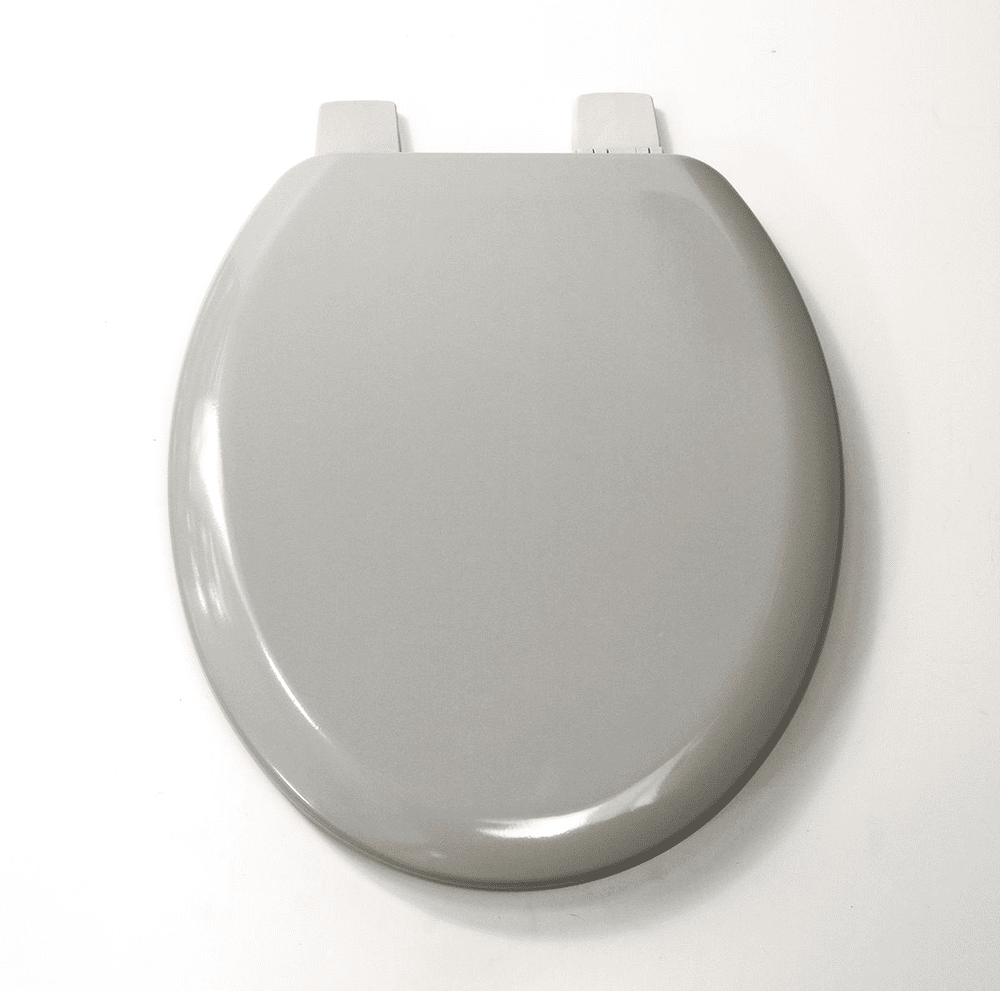 Bemis Whisper Grey toilet seat