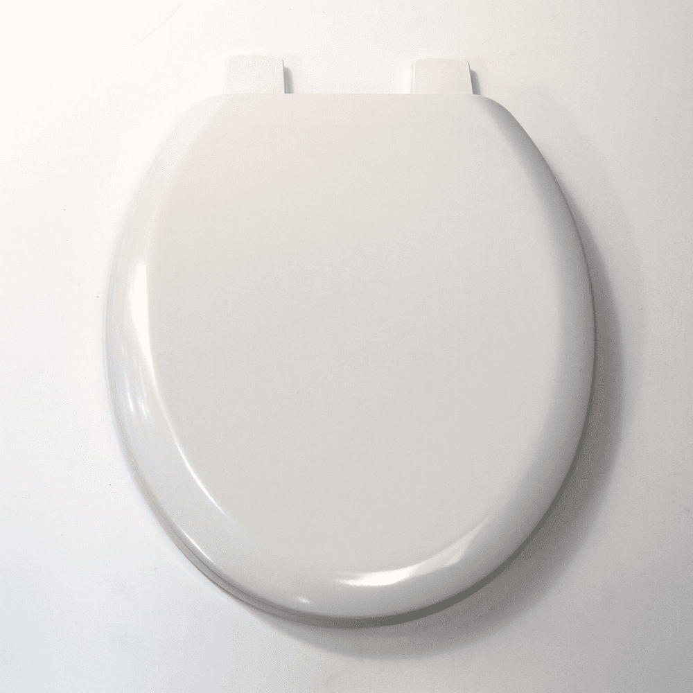 Bemis White toilet seat