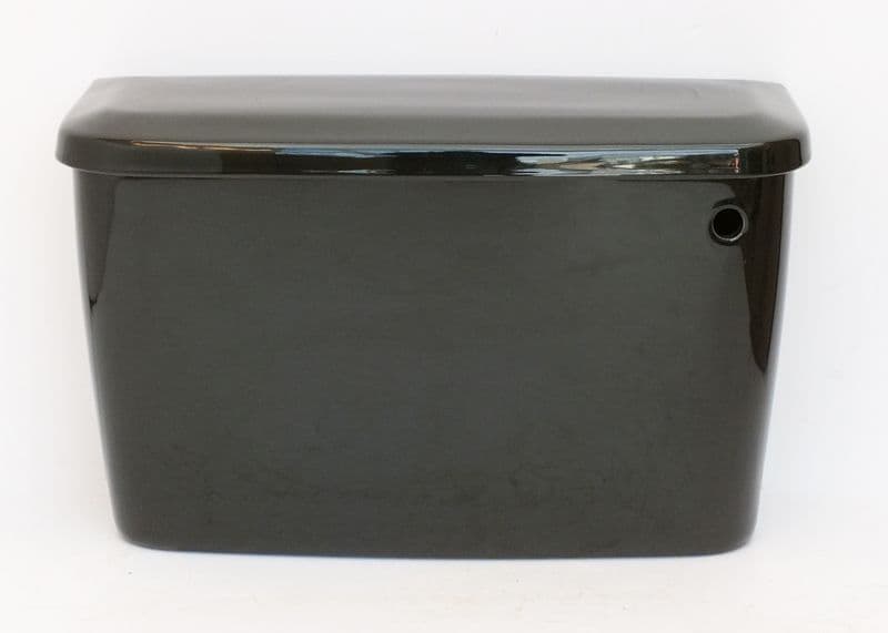 Black Special Colour Toilet Cistern Bottom Inlet (BIBO)