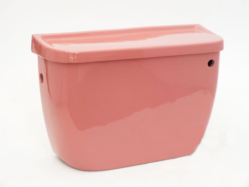 Cameo Pink Doulton/Allia Optima Toilet Cistern Side Inlet (SISO)