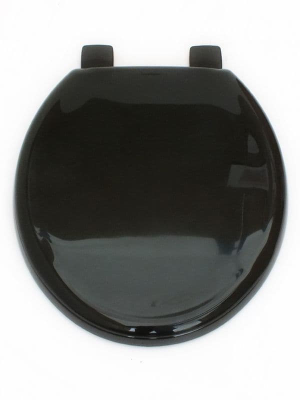 Celmac Emerald Black toilet seat