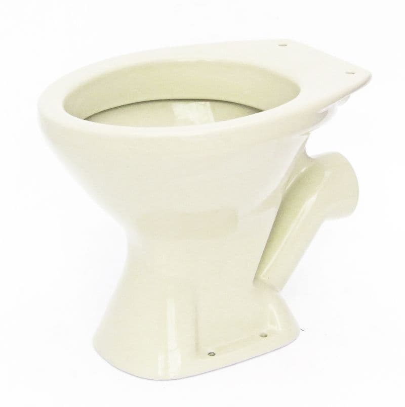 Champagne Toilet Pan (WC) Low-Level