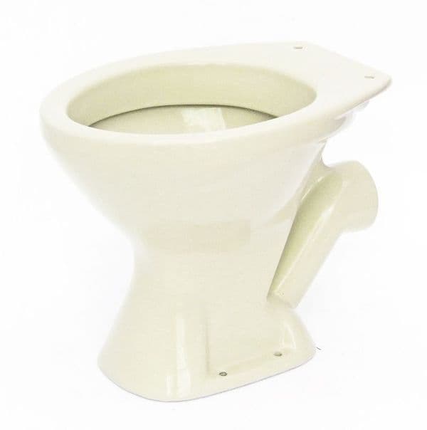 Champagne Toilet Pan (WC) Low-Level