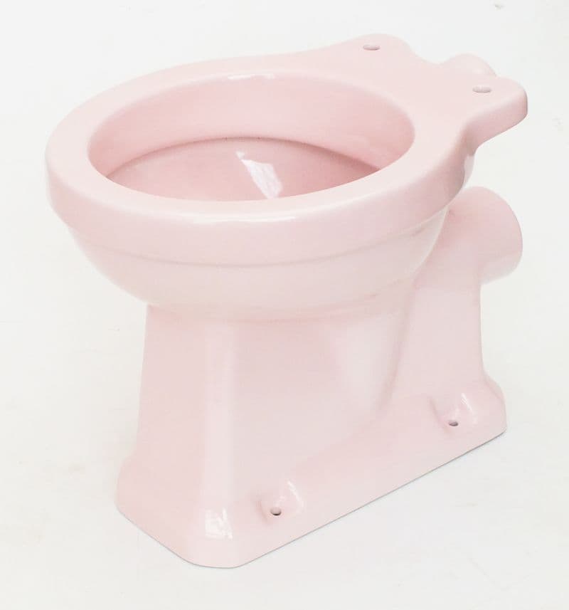 Chiffon Edwardian/Art Deco Toilet Pan (WC) Low/High-Level