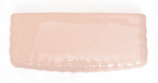 Coral Pink (Group 1 Pink) Trent Mirabelle Shell Shape Cistern LId