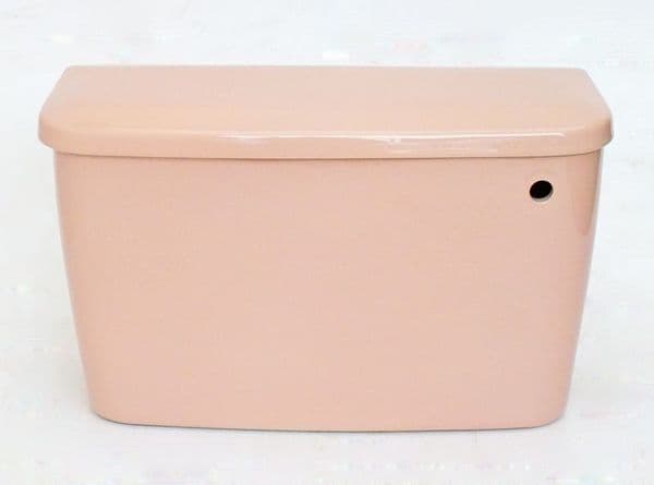 Coral Pink Toilet Cistern Bottom Inlet (BIBO)
