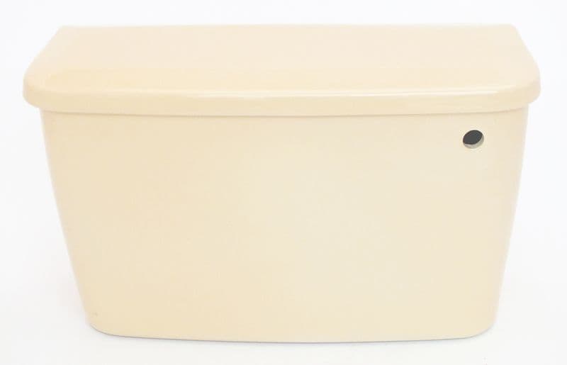Cream Toilet Cistern Bottom Inlet (BIBO)